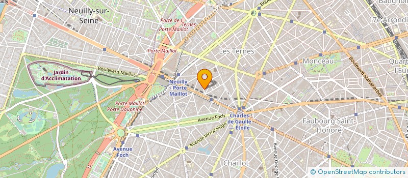 localisation de l'entreprise MECAMED à PARIS