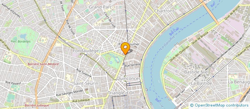 localisation de l'entreprise MECAMICRODEF à BORDEAUX