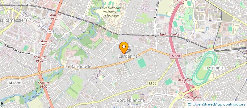 localisation de l'entreprise MECAMIDI SOLAR à TOULOUSE