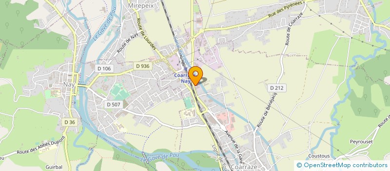 localisation de l'entreprise MECAMOB à COARRAZE