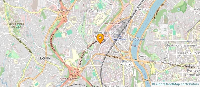 localisation de l'entreprise MECAN ATELIERS à LYON