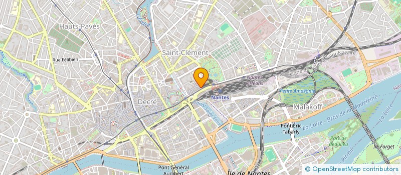 localisation de l'entreprise MECAN'DEVELOPPEMENT à NANTES