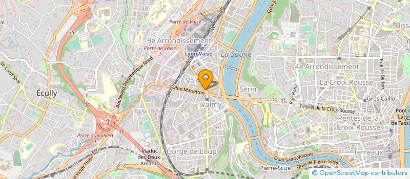 localisation de l'entreprise MECAN ELEC AUTO 9E à LYON