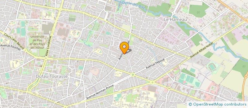 localisation de l'entreprise MECAN PRECIS I TOULOUSE ET CIE à PAU