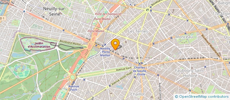 localisation de l'entreprise MECANA AG à PARIS