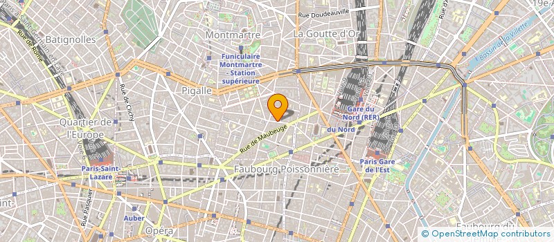 localisation de l'entreprise MECANE  PARIS