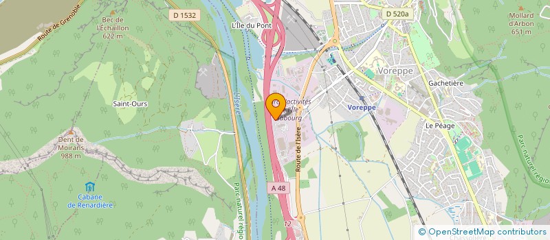 localisation de l'entreprise MECANIC 3D à VOREPPE