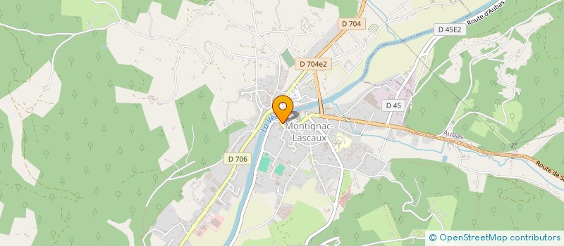 localisation de l'entreprise MECANIC à MONTIGNAC-LASCAUX