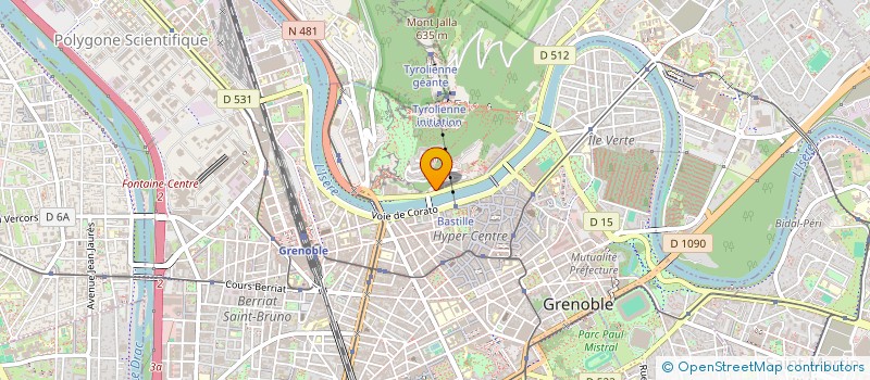 localisation de l'entreprise MECANIC DANCE STYLE à GRENOBLE