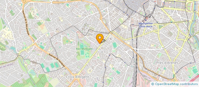 localisation de l'entreprise MECANIC DAYS à MONTPELLIER