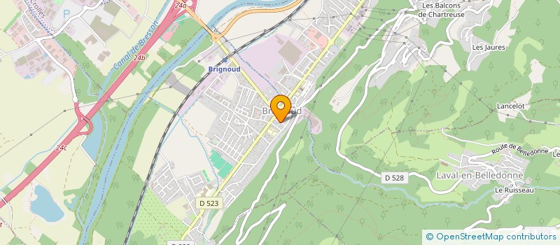 localisation de l'entreprise MECANIC HOME  VILLARD-BONNOT