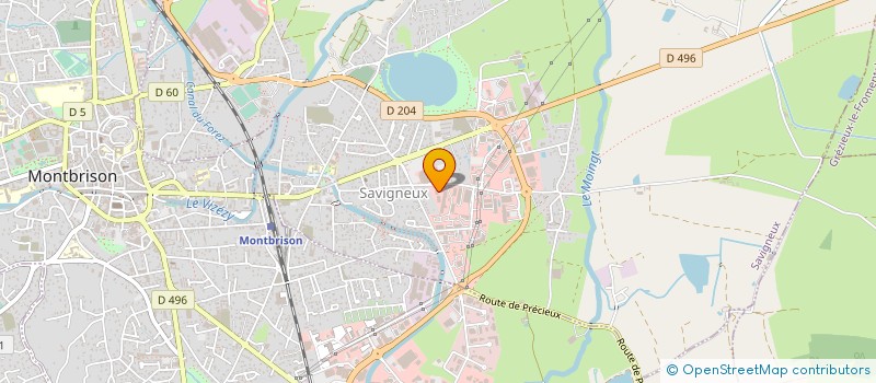 localisation de l'entreprise MECANIC WORKER AFFUTAGE  SAVIGNEUX