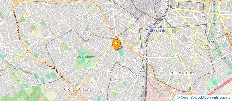 localisation de l'entreprise MECANIKA à MONTPELLIER