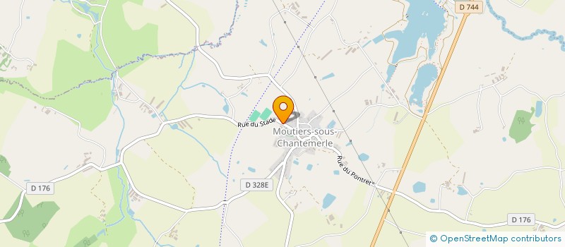 localisation de l'entreprise MECANIQUE AGRICOLE AUTO TP MARCHET  MONCOUTANT-SUR-SEVRE