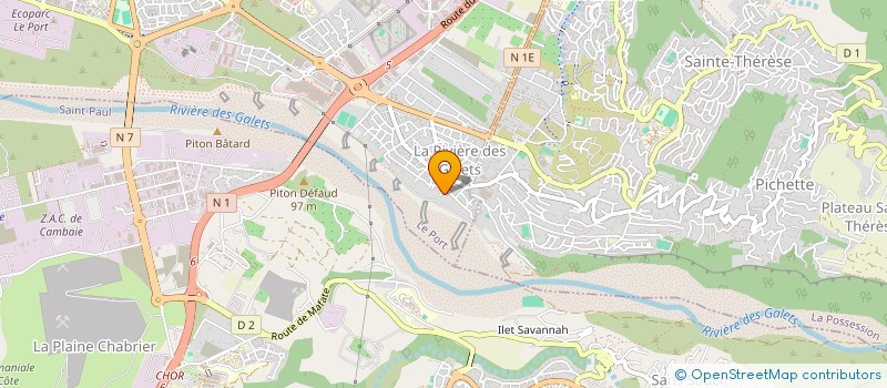 localisation de l'entreprise MECANIQUE AUTOMOBILE GENERAL CAPITONNAGE  LE PORT