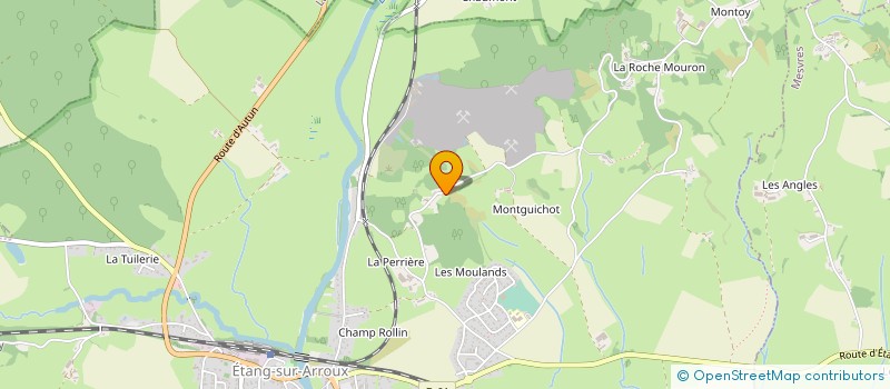 localisation de l'entreprise MECANIQUE CONSTRUCTION COMPETITION LOISIRS SARL  ETANG-SUR-ARROUX