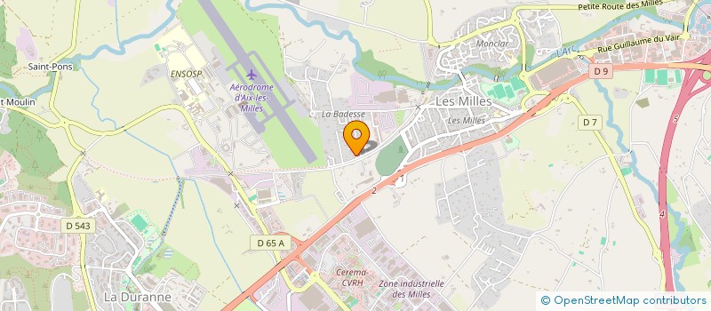 localisation de l'entreprise MECANIQUE DACCACHE  AIX-EN-PROVENCE