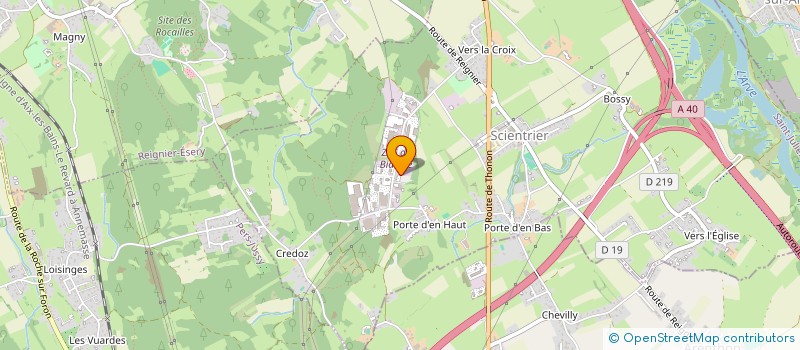 localisation de l'entreprise MECANIQUE FORGE DECOLLETAGE à SCIENTRIER