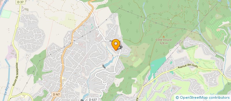 localisation de l'entreprise MECANIQUE FREJUSIENNE DE PRECISION à FREJUS