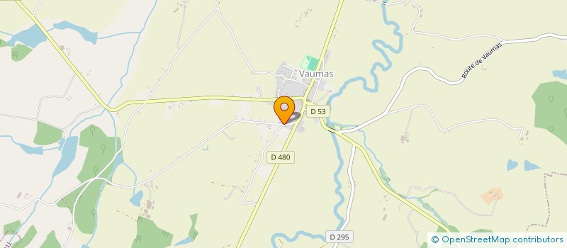 localisation de l'entreprise MECANIQUE GENERALE DU BOURBONNAIS à VAUMAS
