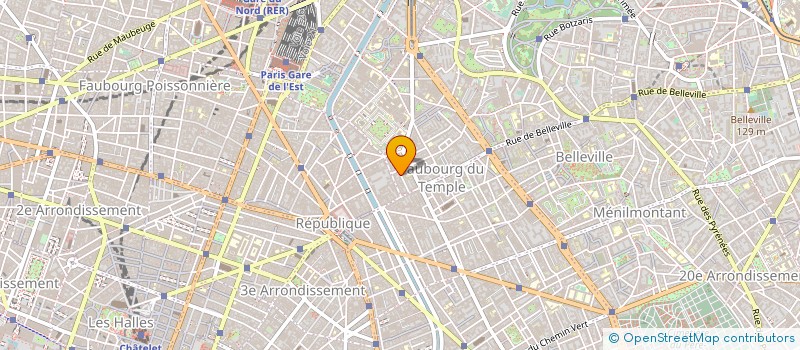 localisation de l'entreprise MECANIQUE GENERALE ROSSO à PARIS