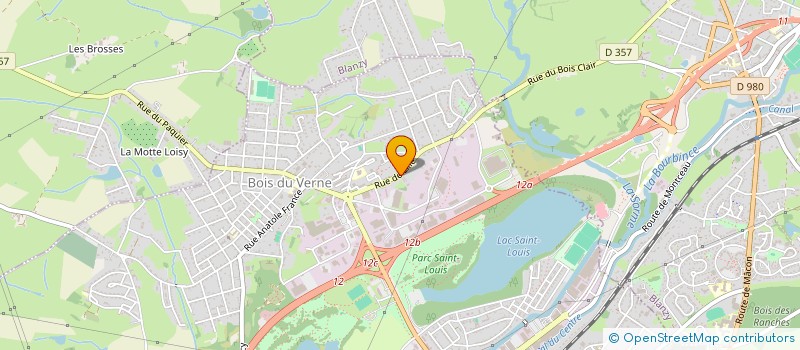 localisation de l'entreprise MECANIQUE GENERALE SERVICES  MONTCEAU-LES-MINES