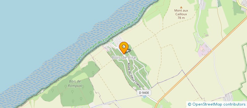 localisation de l'entreprise MECANIQUE POPULAIRE  AULT