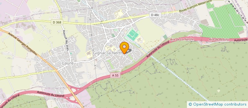 localisation de l'entreprise 'MECANIQUE SYSTEMES' à GIGNAC-LA-NERTHE