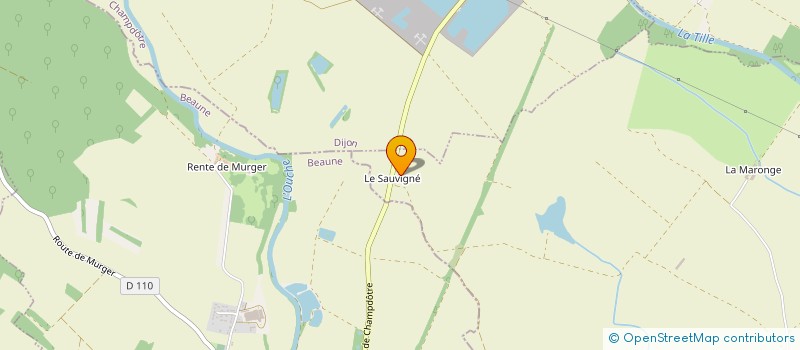 localisation de l'entreprise MECANIS  LES MAILLYS