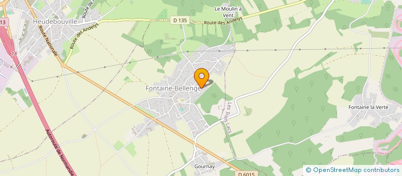 localisation de l'entreprise MECANO ELECTRO RADIOLOGIE  LE VAL D'HAZEY
