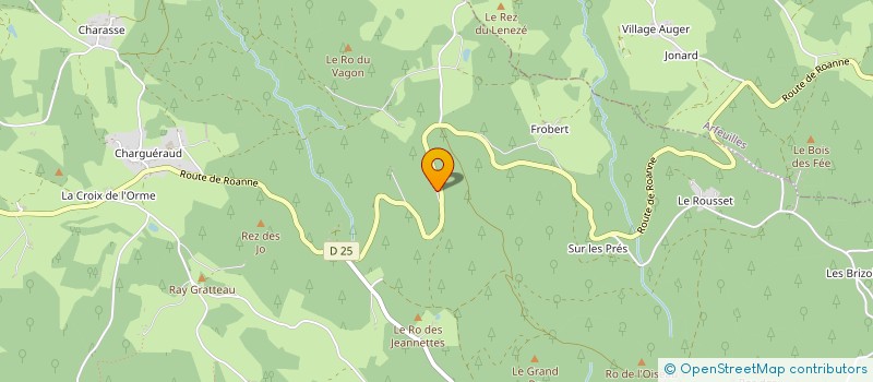 localisation de l'entreprise MECANOPHONE DEVELOPPEMENT  CHATEL-MONTAGNE