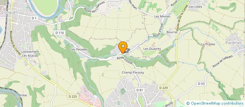 localisation de l'entreprise MECANOTO à VIC-LE-COMTE