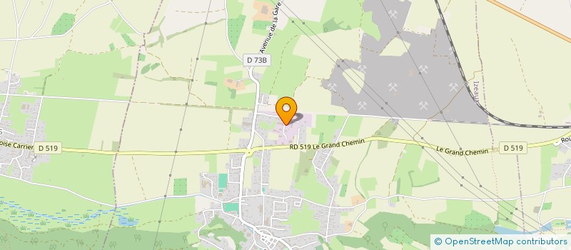localisation de l'entreprise MECANYDRO 38 à APPRIEU