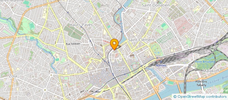 localisation de l'entreprise MECAP  NANTES