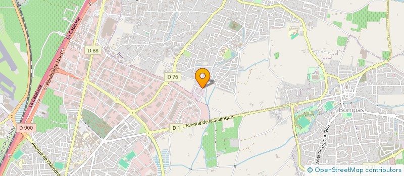 localisation de l'entreprise MECAPASSION 66  PIA