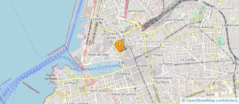 localisation de l'entreprise MECAPASTA à MARSEILLE
