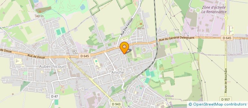 localisation de l'entreprise MECAPHENIX  ANICHE