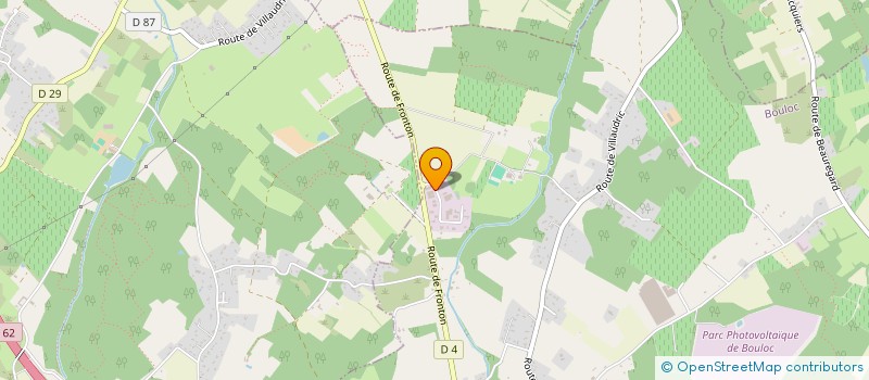 localisation de l'entreprise MECAPLUS  BOULOC