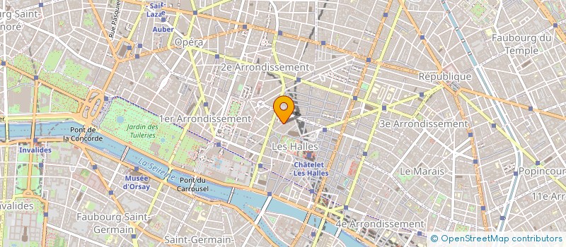 localisation de l'entreprise MECAPLUS PARIS à PARIS