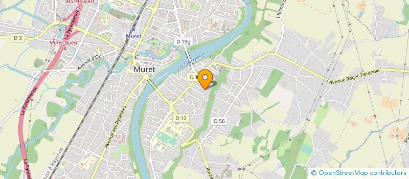 localisation de l'entreprise MECAPROTEC HAUTS DE FRANCE à MURET