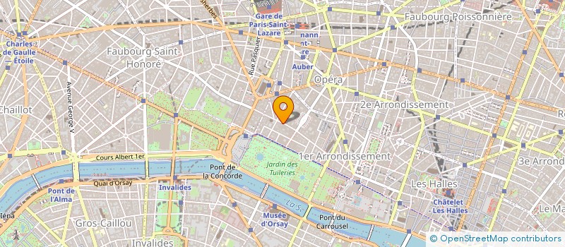 localisation de l'entreprise MECAR INDUSTRIES à PARIS