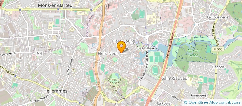 localisation de l'entreprise MECARESTORZ IMMO à VILLENEUVE-D'ASCQ