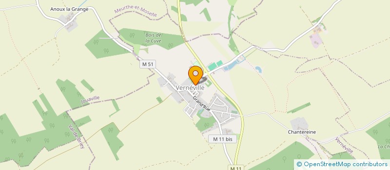 localisation de l'entreprise MECAROC  VERNEVILLE