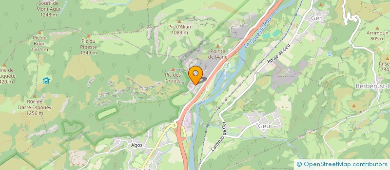 localisation de l'entreprise MECASEEL  BEAUCENS