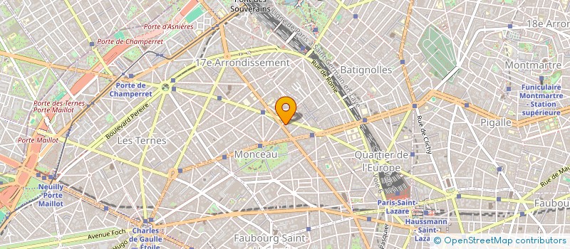 localisation de l'entreprise MECASEINE  PARIS