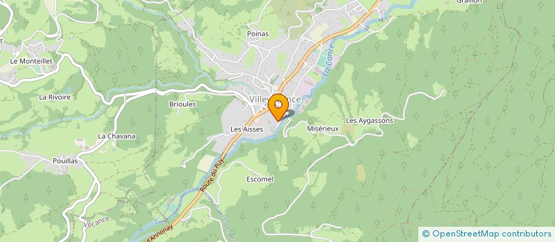 localisation de l'entreprise MECASERVICE BOUDRAS CONCEPT  VILLEVOCANCE