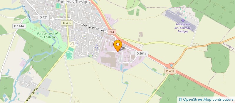 localisation de l'entreprise MECASOUDE DEVELOPPEMENT  FONTENAY-TRESIGNY