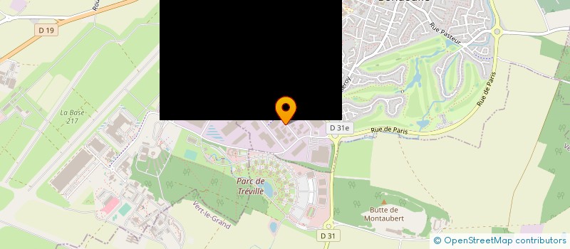 localisation de l'entreprise MECASTER à BONDOUFLE