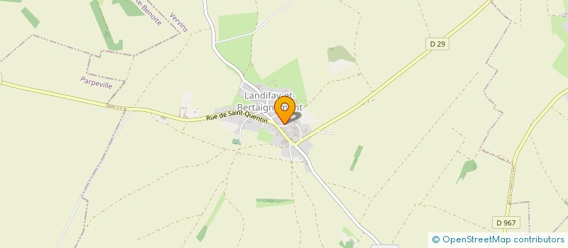 localisation de l'entreprise MECASTRONIC  LANDIFAY-ET-BERTAIGNEMONT