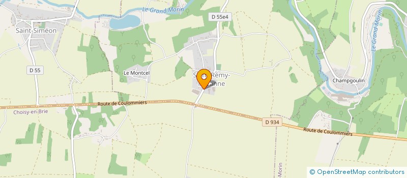 localisation de l'entreprise MECASYSTEME à SAINT-REMY-DE-LA-VANNE